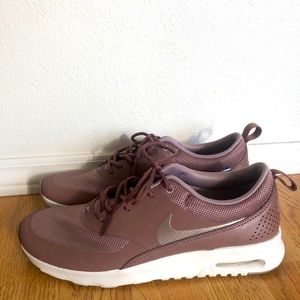 Nike Air Max Thea Shoes, Smokey Mauve, Size 8.5